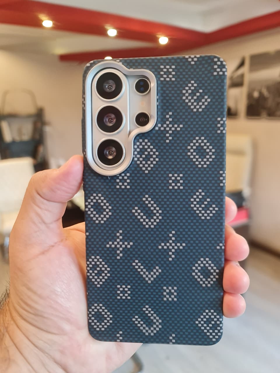 Premium Carbon Fiber Protective Case For Samsung