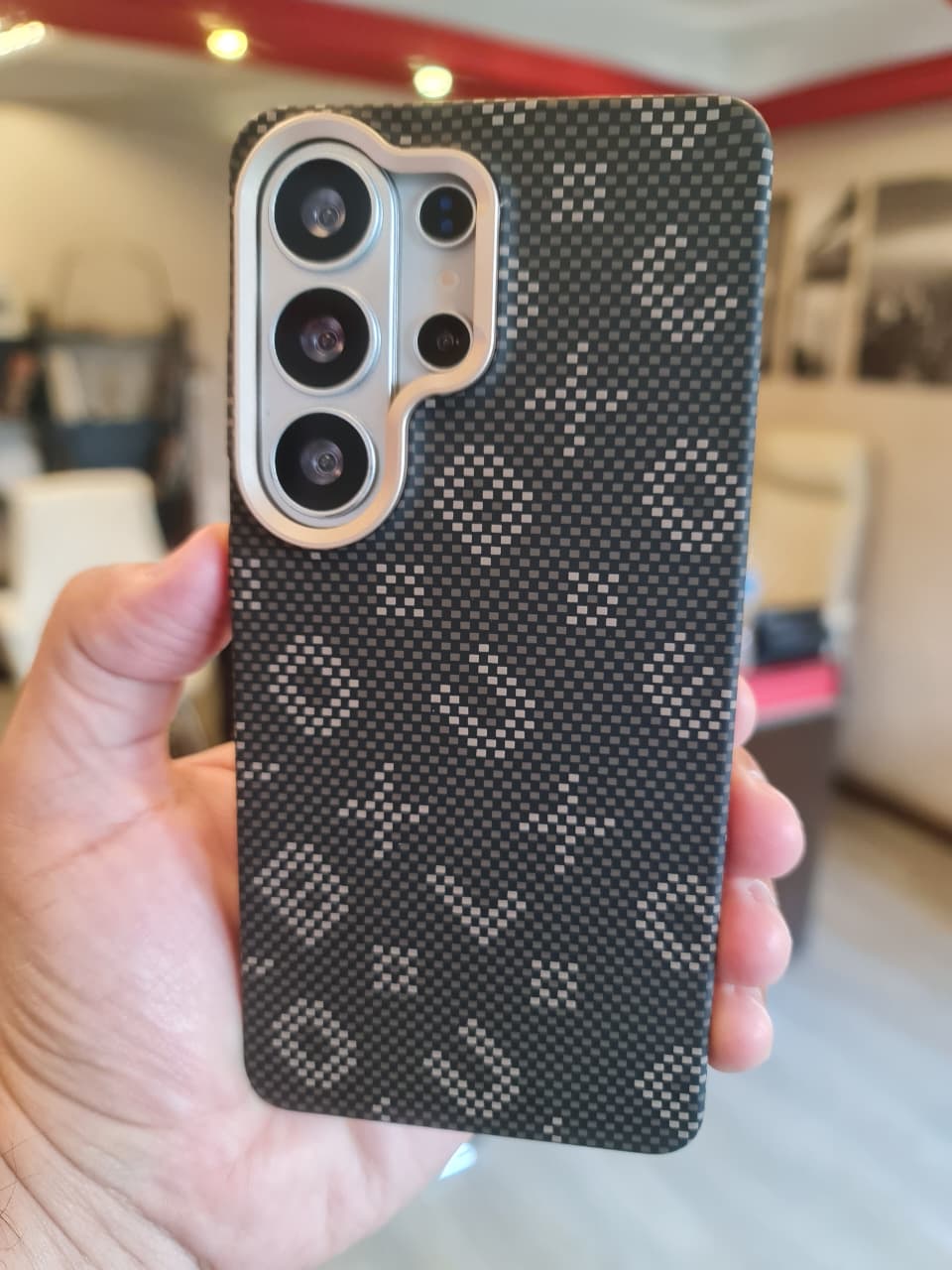 Premium Carbon Fiber Protective Case For Samsung