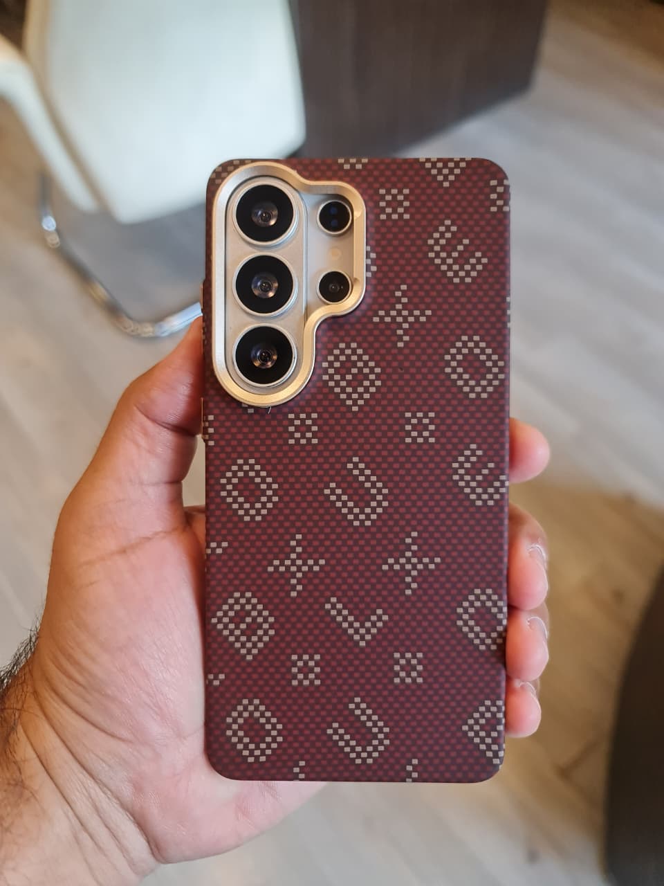 Premium Carbon Fiber Protective Case For Samsung