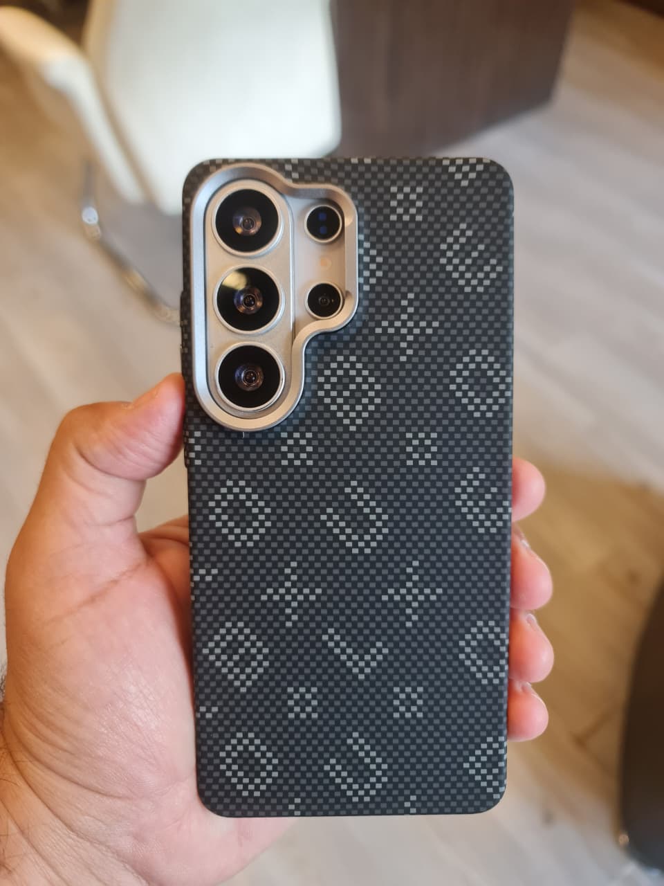 Premium Carbon Fiber Protective Case For Samsung