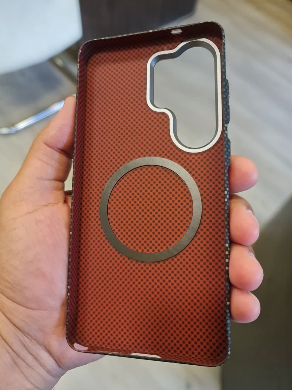 Premium Carbon Fiber Protective Case For Samsung