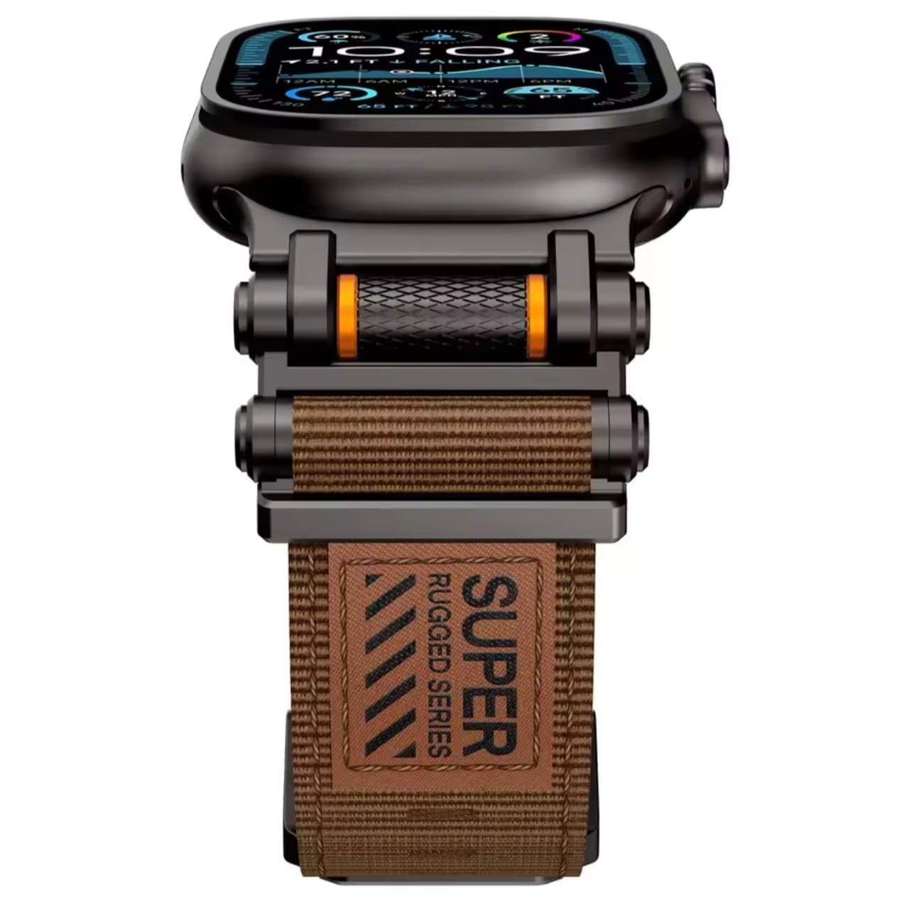 Tactical Nylon Strap for Apple Watch