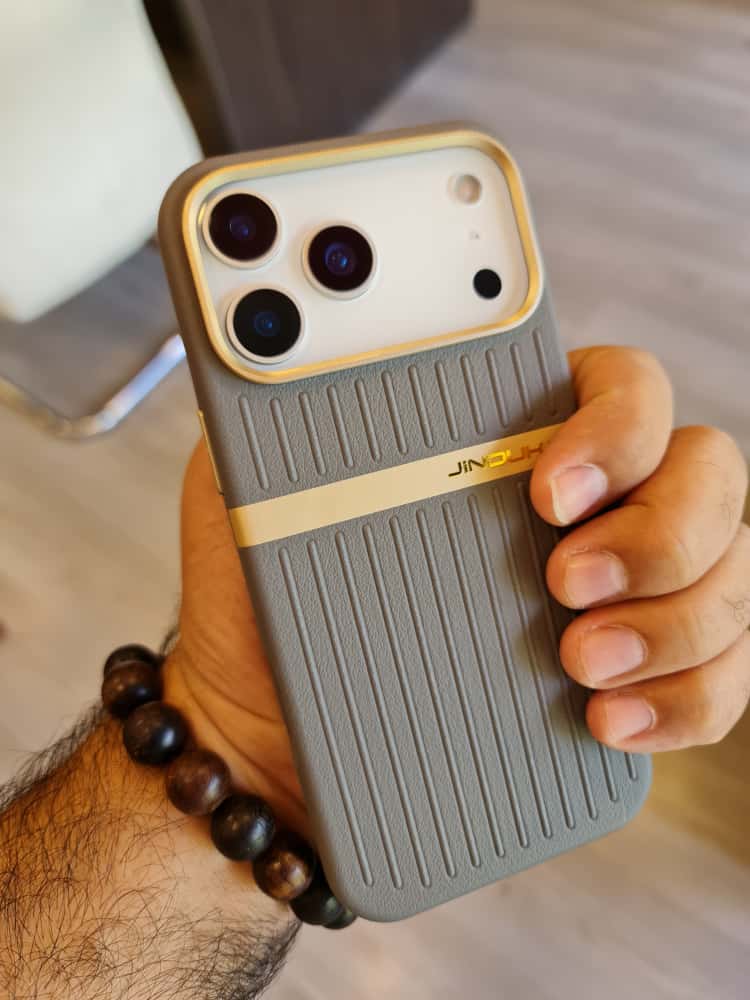 JINDUKA Acrylic Magsafe Case Grey