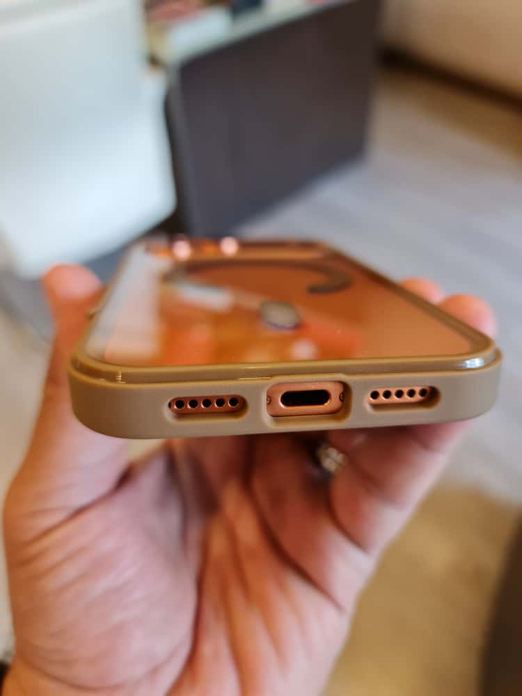 Twin Side Carbon Fiber Magsafe Phone Case (Brown)