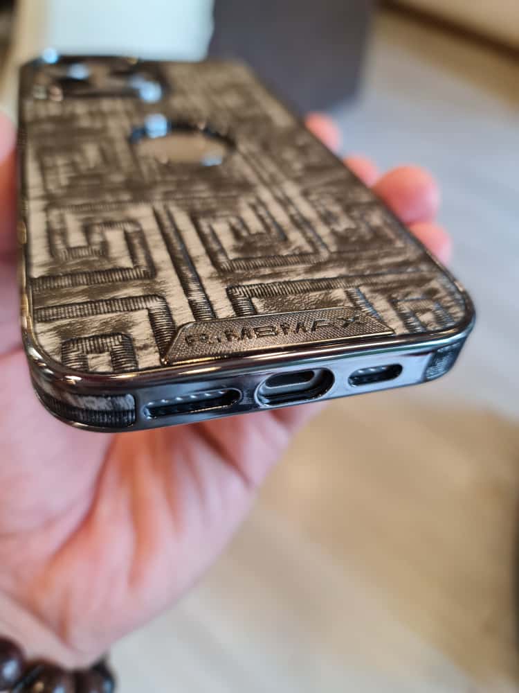 RIMBMAX Stylish maze case