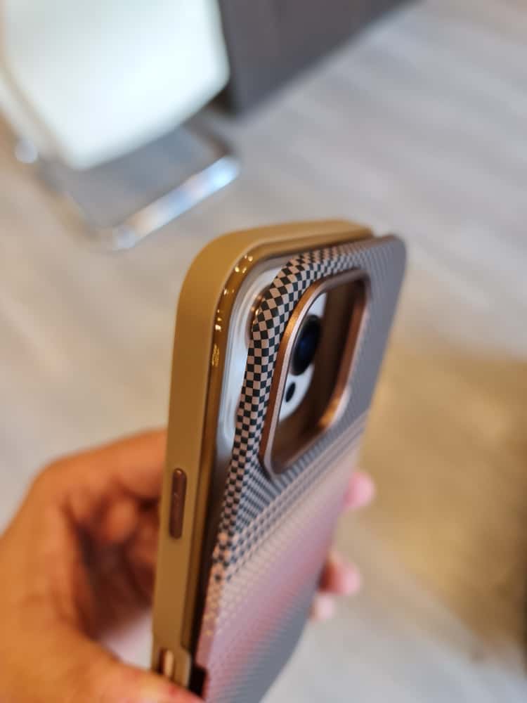 Twin Side Carbon Fiber Magsafe Phone Case For iPhone