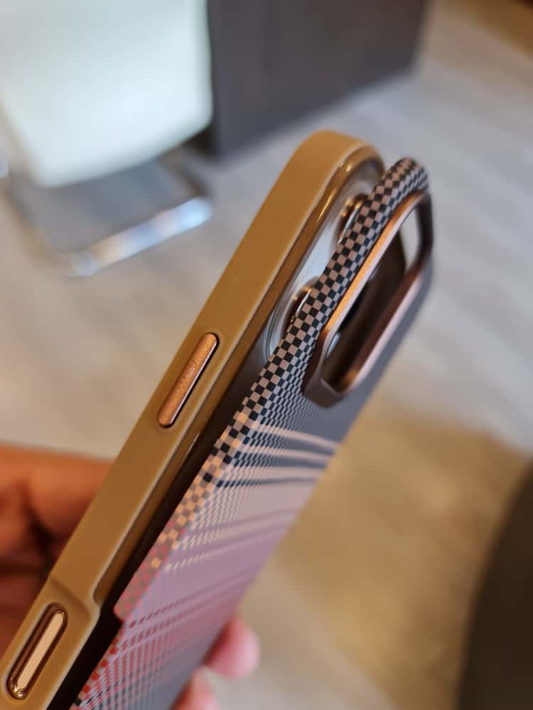 Twin Side Carbon Fiber Magsafe Phone Case For iPhone