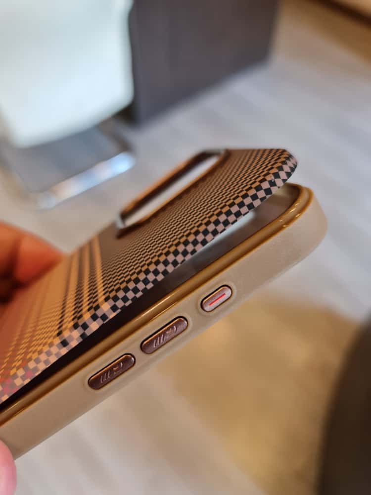 Twin Side Carbon Fiber Magsafe Phone Case For iPhone