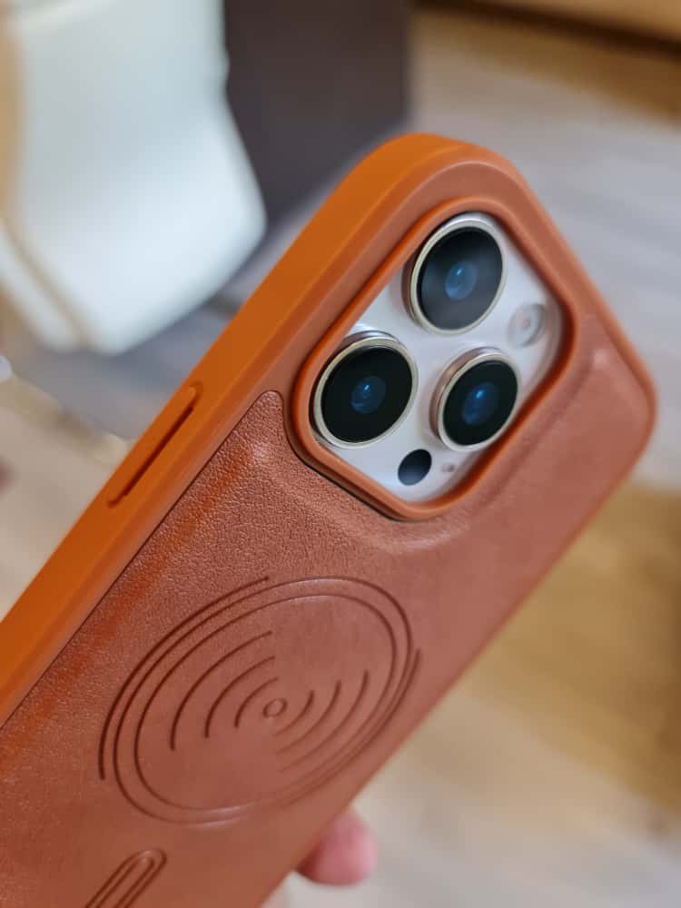 JINDUKA Leather Phone Case for iPhone