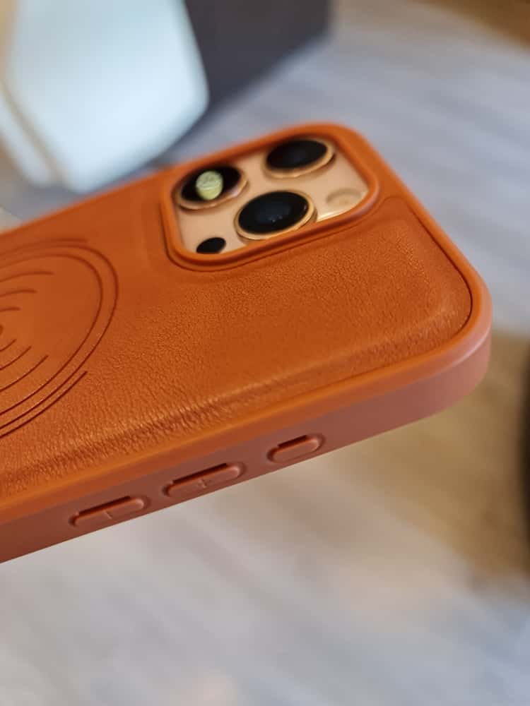 JINDUKA Leather Phone Case for iPhone