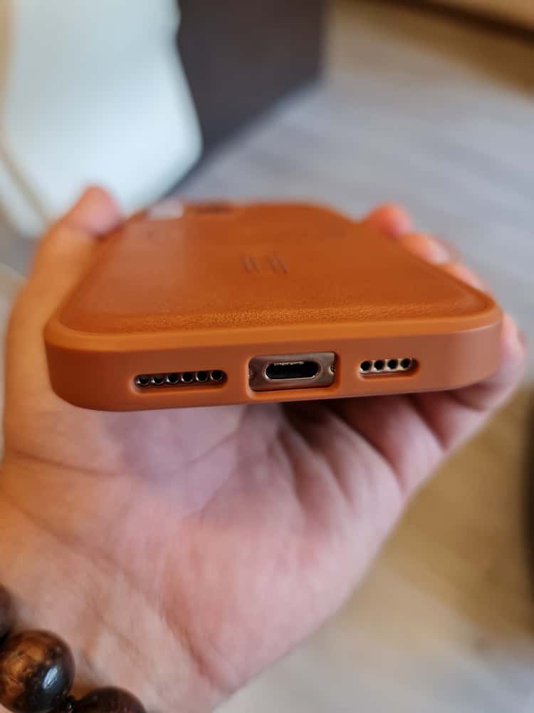 JINDUKA Leather Phone Case for iPhone