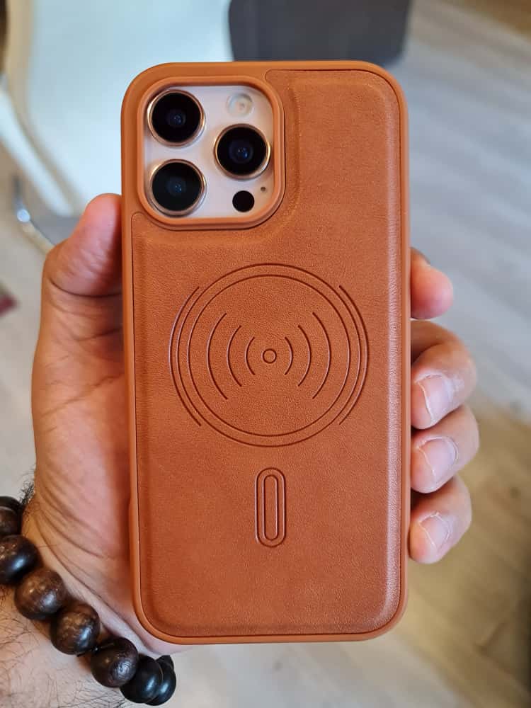 JINDUKA Leather Phone Case for iPhone