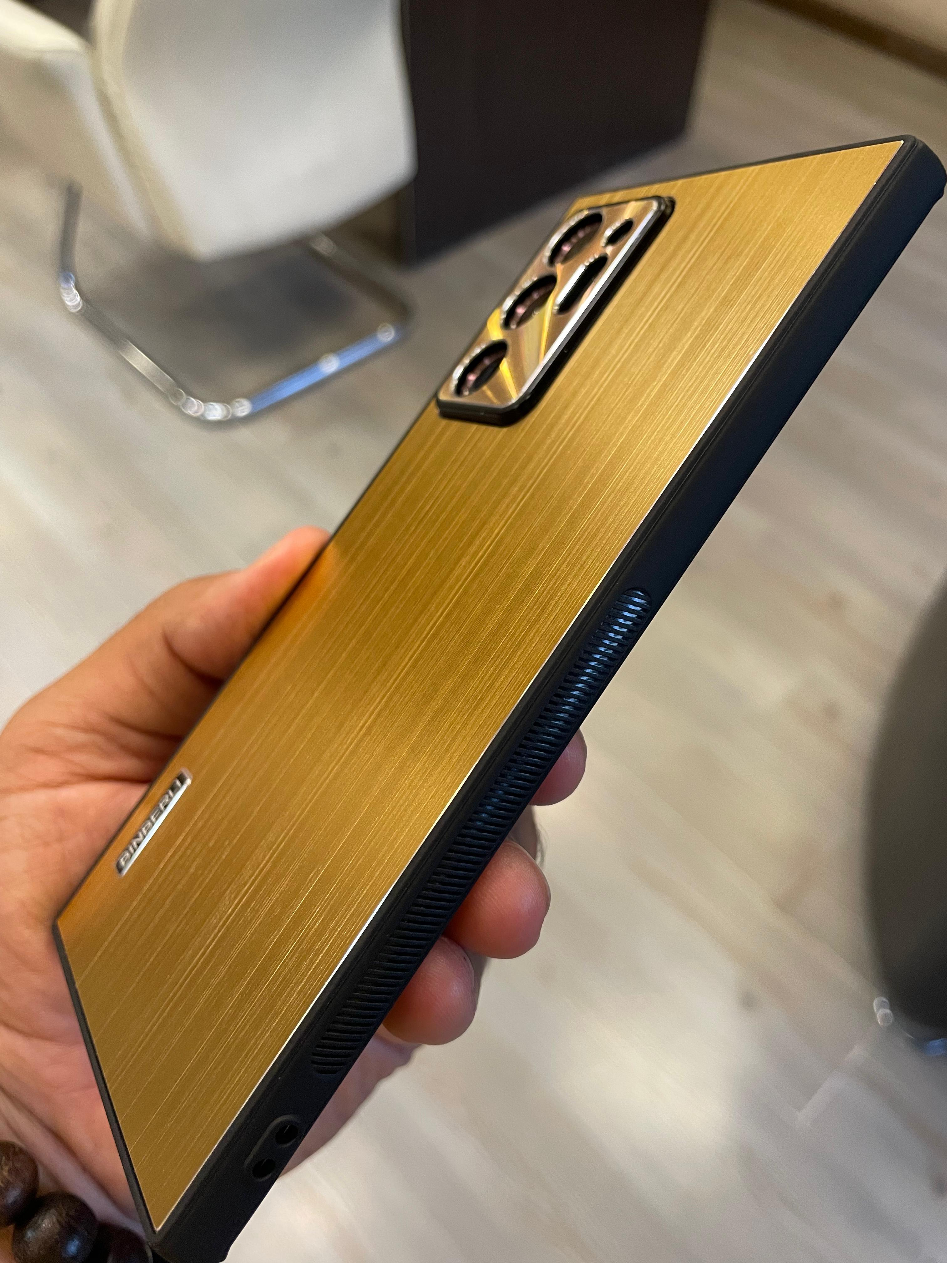 BINBERLI Acrylic Case (Gold)