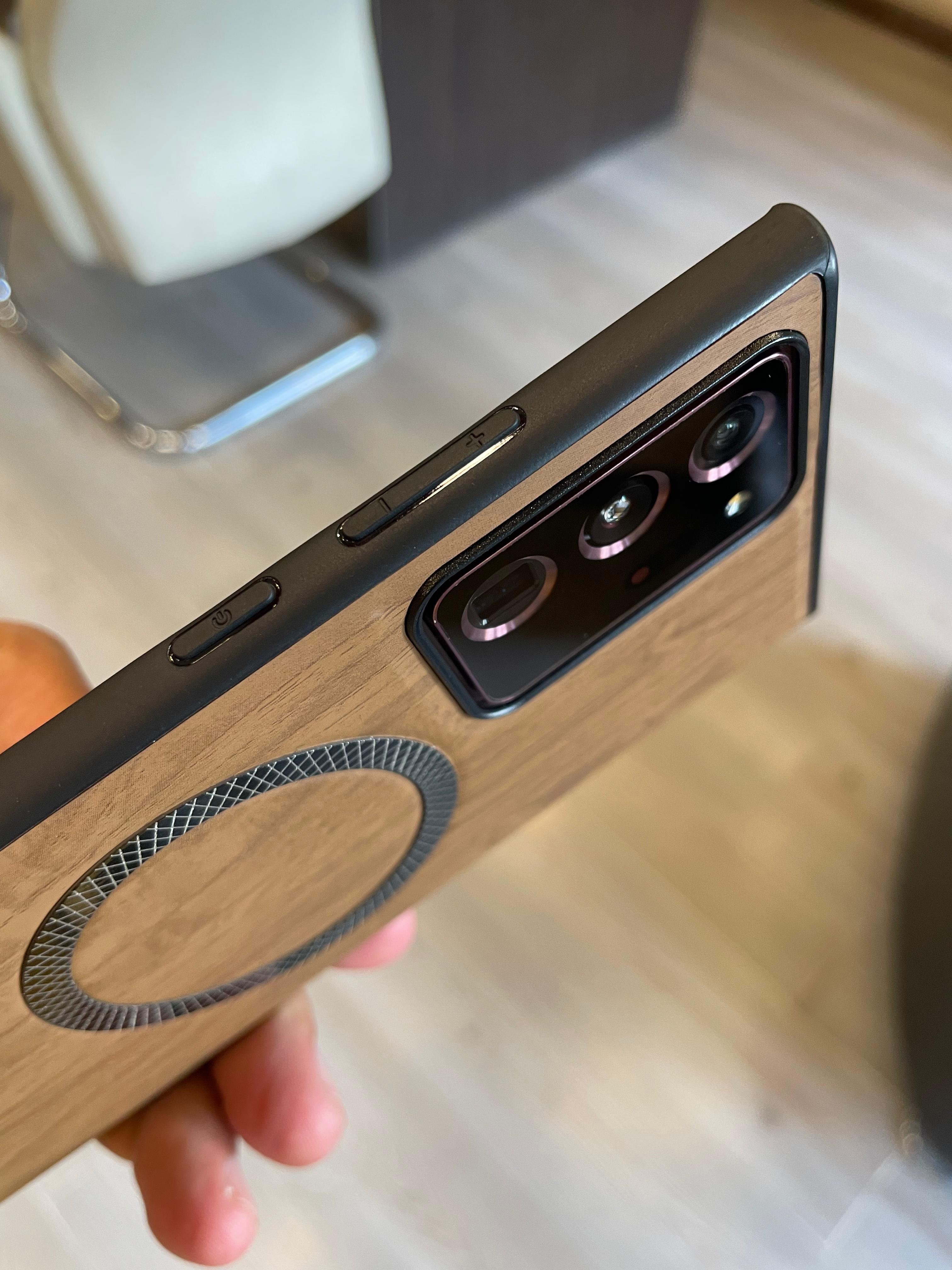 Elegant wooden case For Note 20 U (Havan)