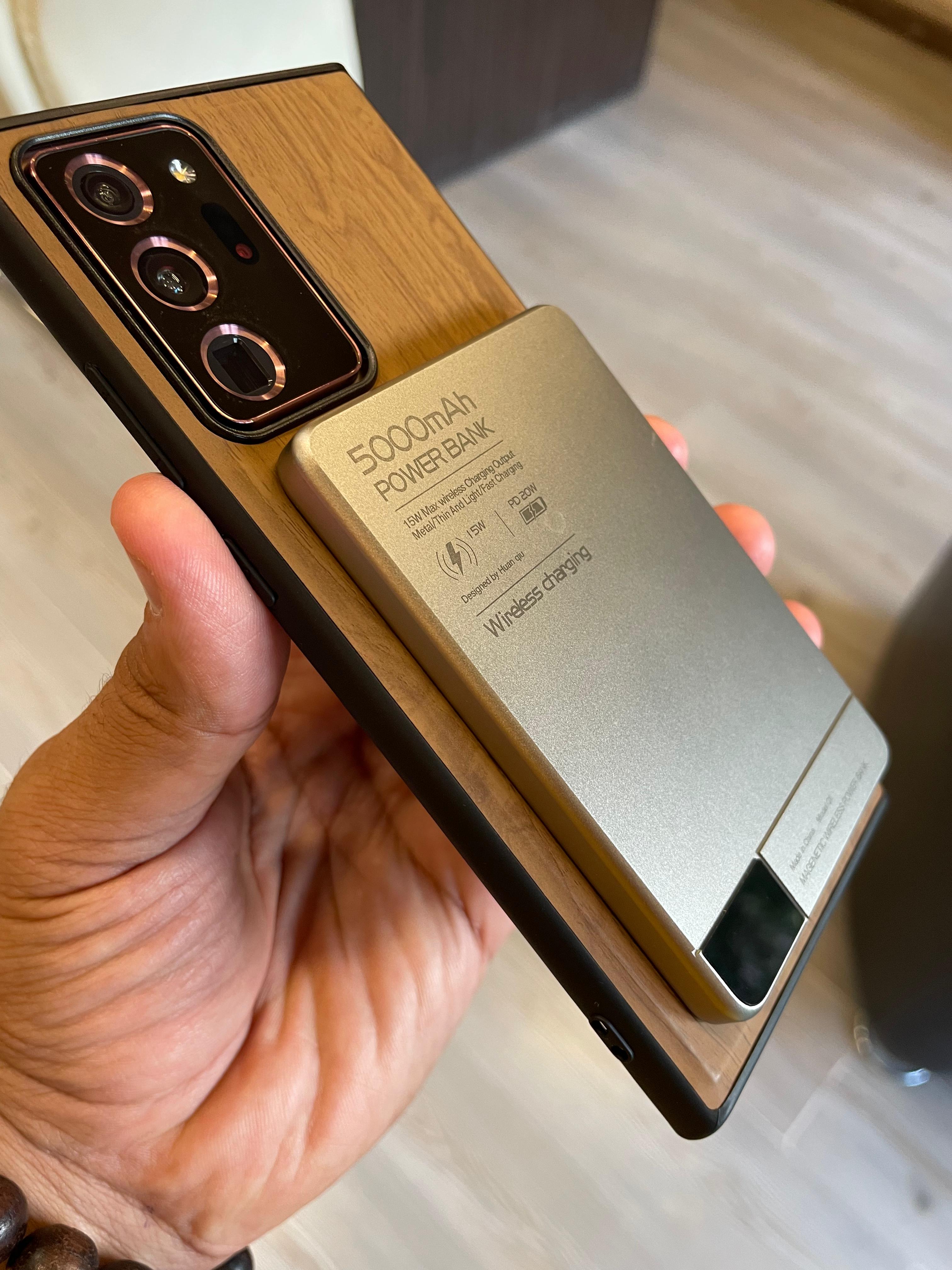 Elegant wooden case For Note 20 U (Havan)