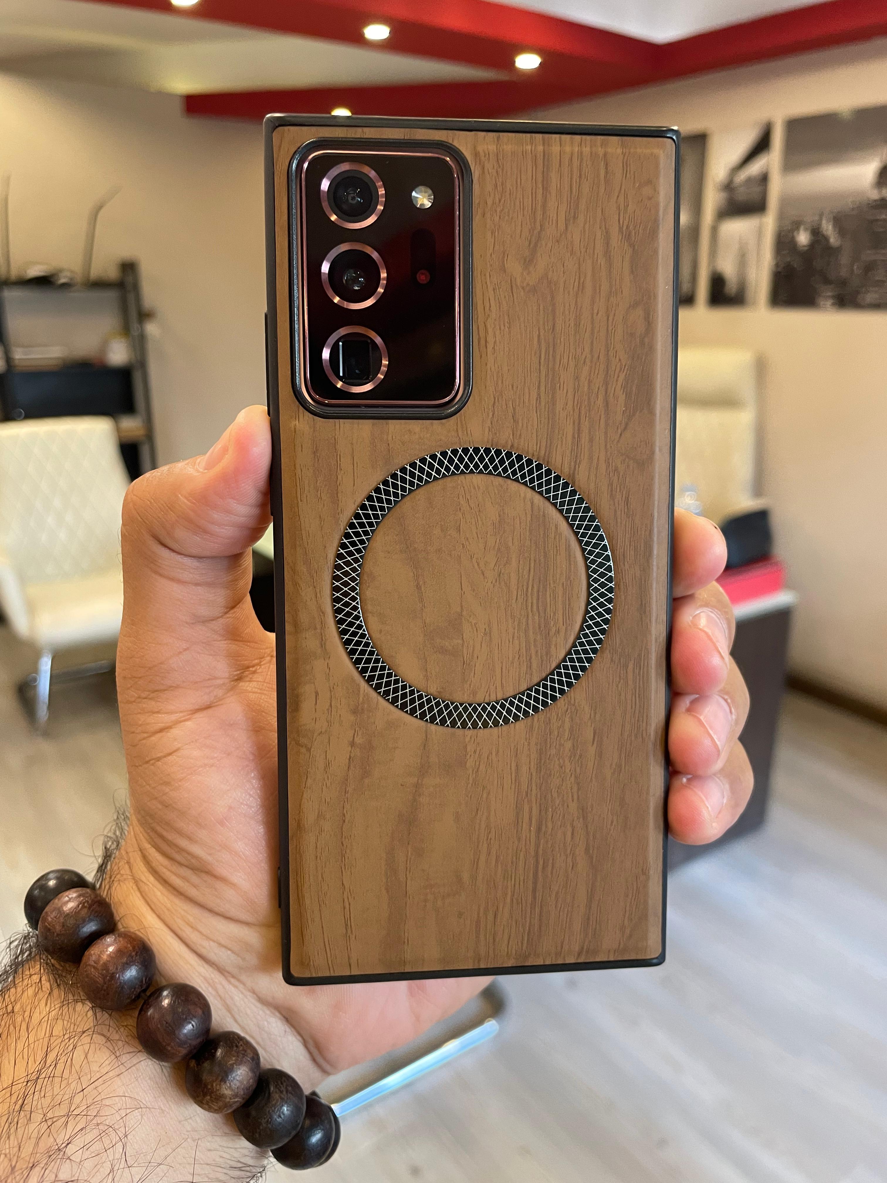 Elegant wooden case For Note 20 U (Havan)