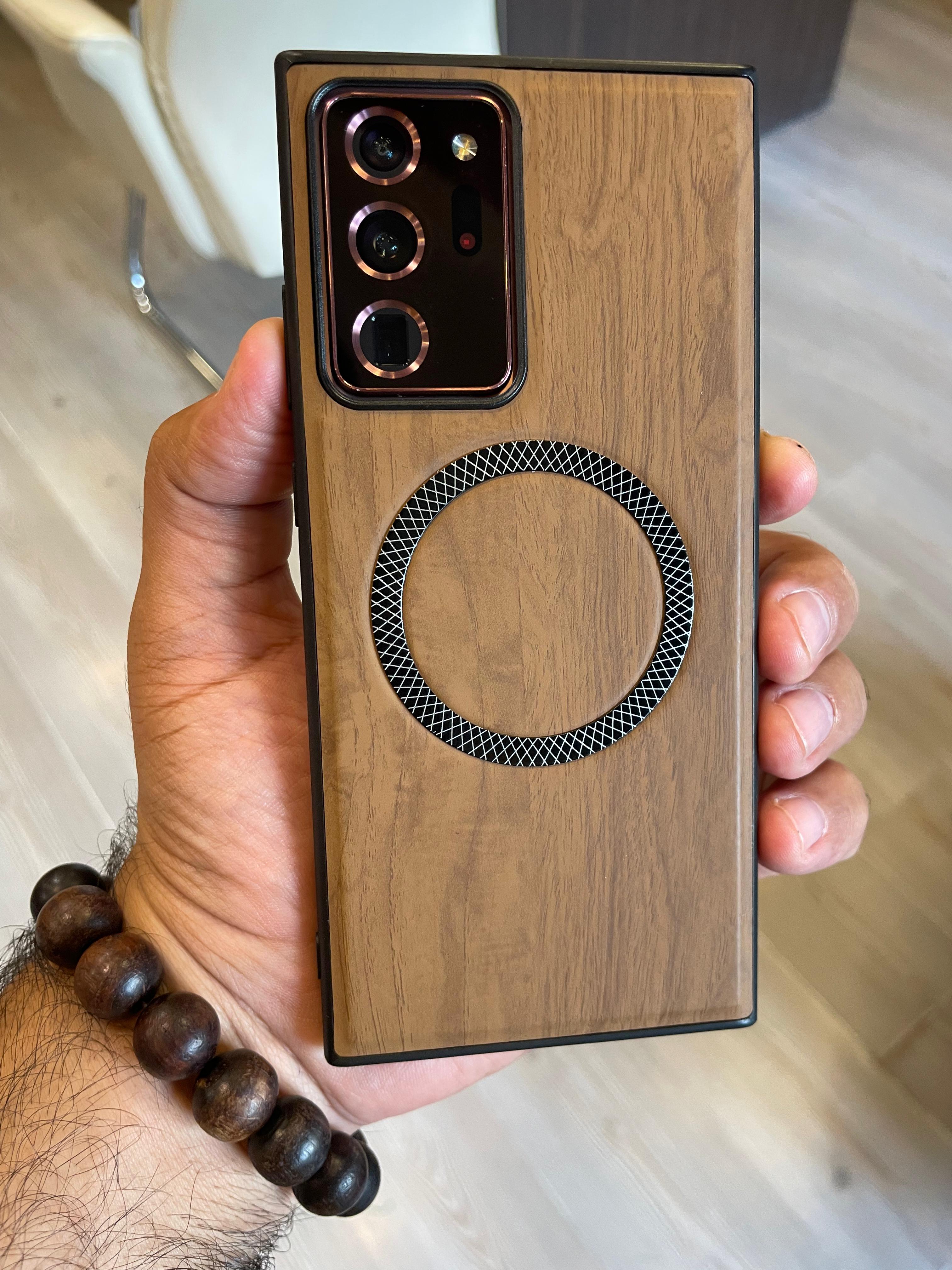 Elegant wooden case For Note 20 U (Havan)