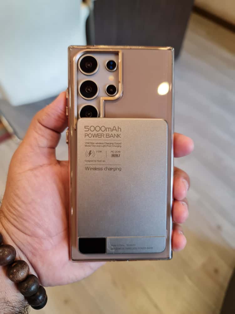 Gorgeous clear glossy case For Samsung