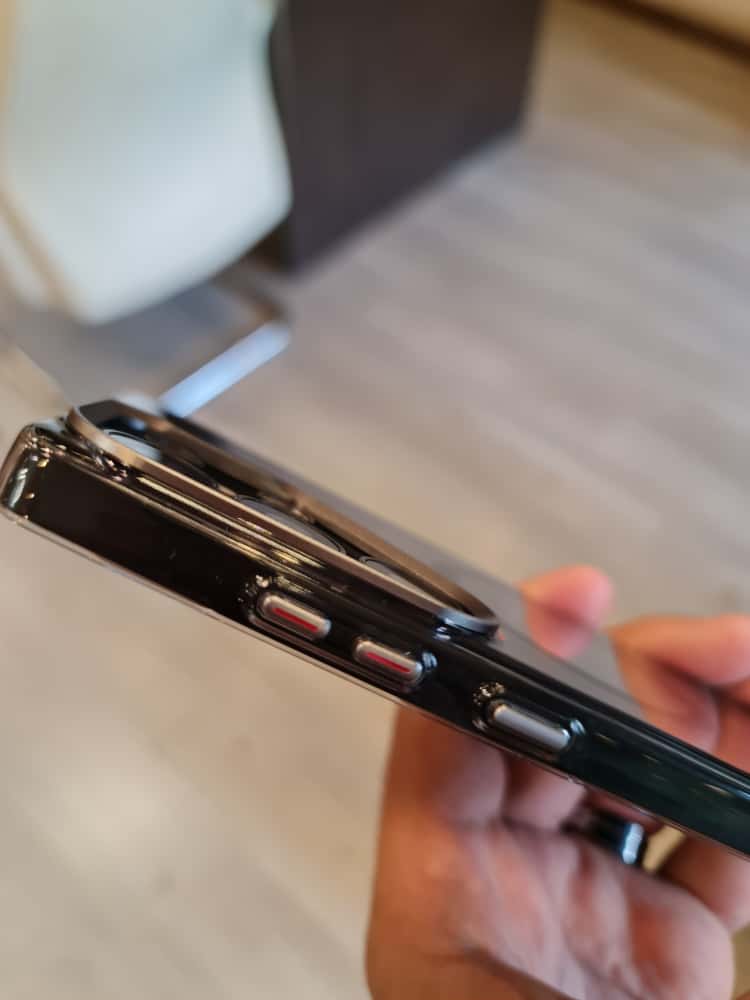 Gorgeous clear glossy case For Samsung