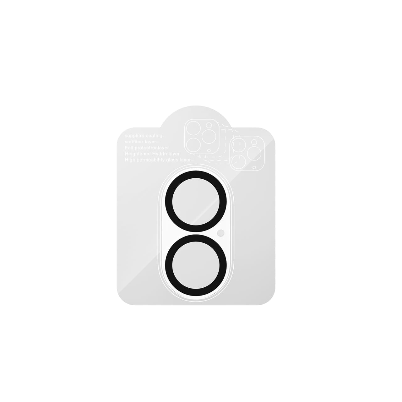 JOYROOM - Camera Ring Glass for iPhone 17 Pro Max