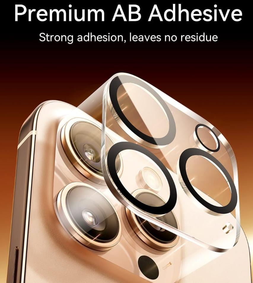 JOYROOM - Camera Ring Glass for iPhone