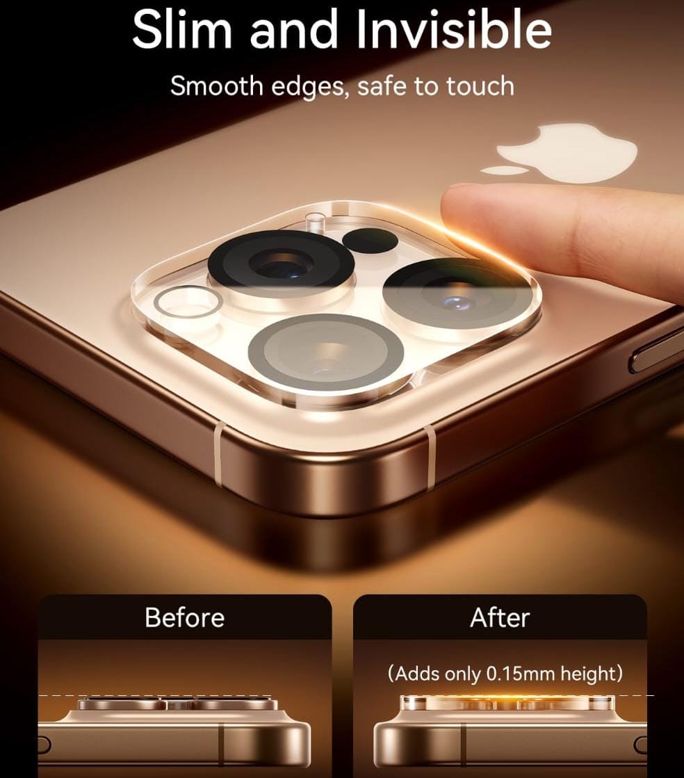 JOYROOM - Camera Ring Glass for iPhone