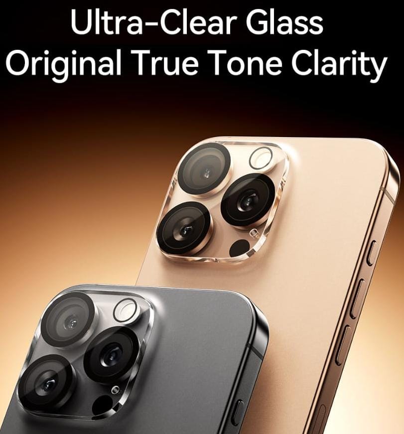 JOYROOM - Camera Ring Glass for iPhone