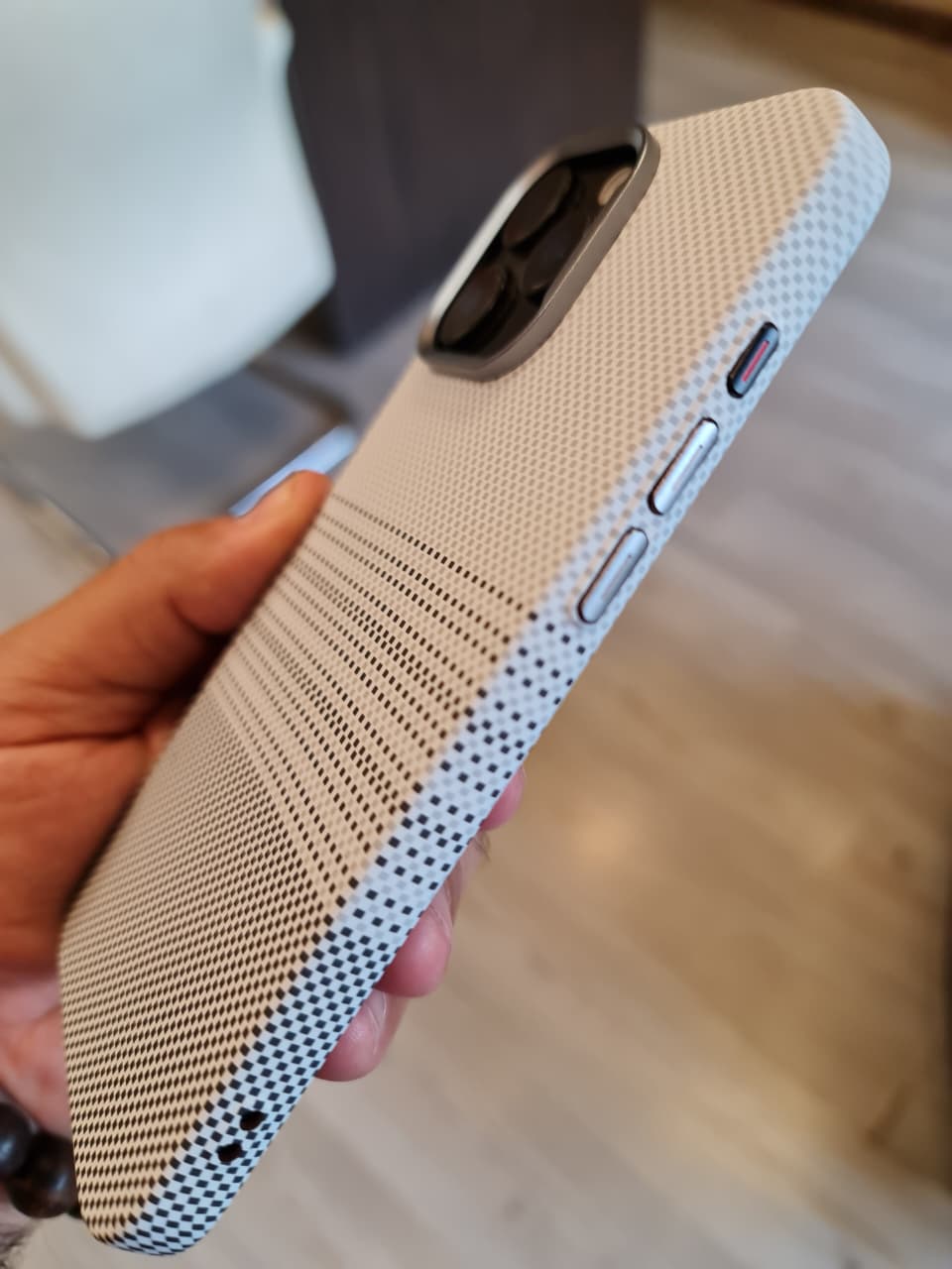 Carbon Fiber Texture Magsafe Phone Case For iPhone