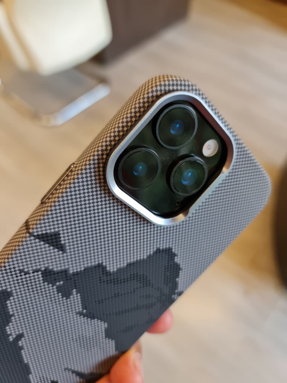 Carbon Fiber Texture Magsafe Phone Case For iPhone