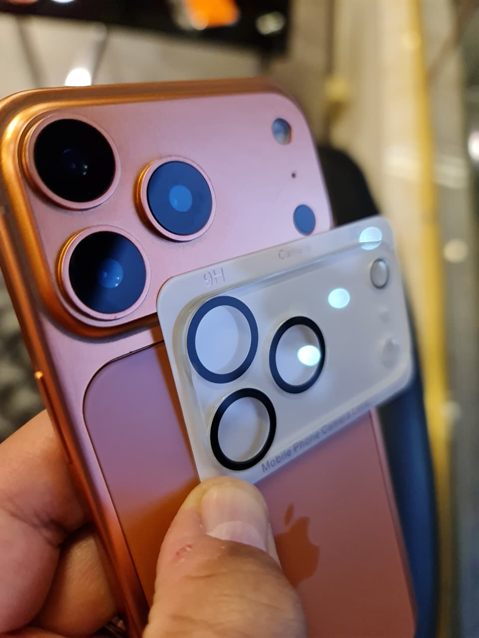 JOYROOM - Camera Ring Glass for iPhone 17 Pro Max