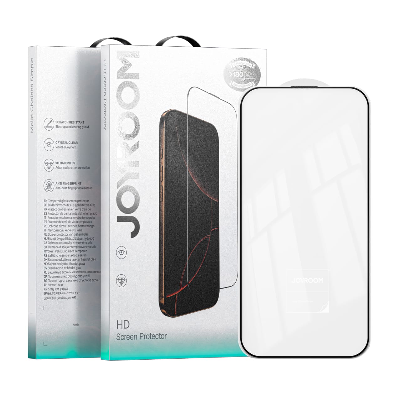 JOYROOM Screen Protector For iPhone