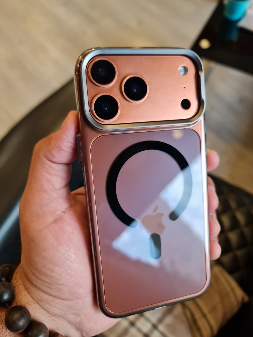 Gorgeous clear glossy case for iPhone (transparent)