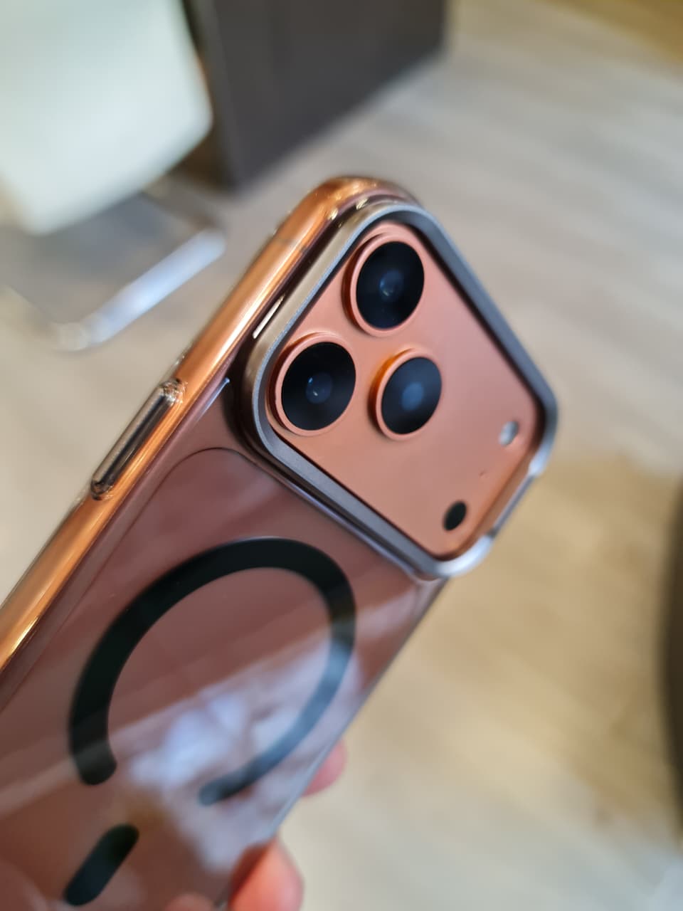 Gorgeous clear glossy case for iPhone (transparent)