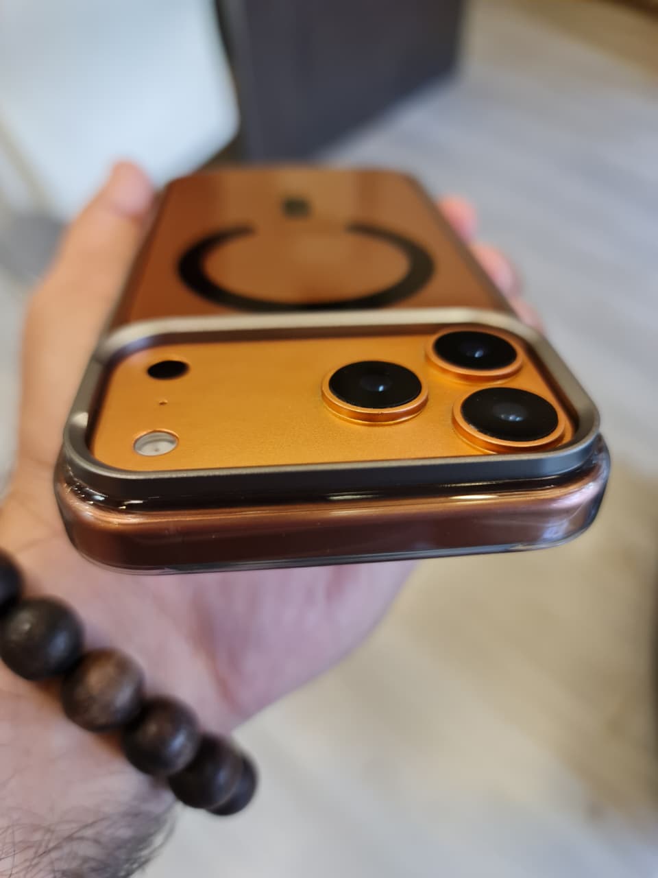 Gorgeous clear glossy case for iPhone (transparent)