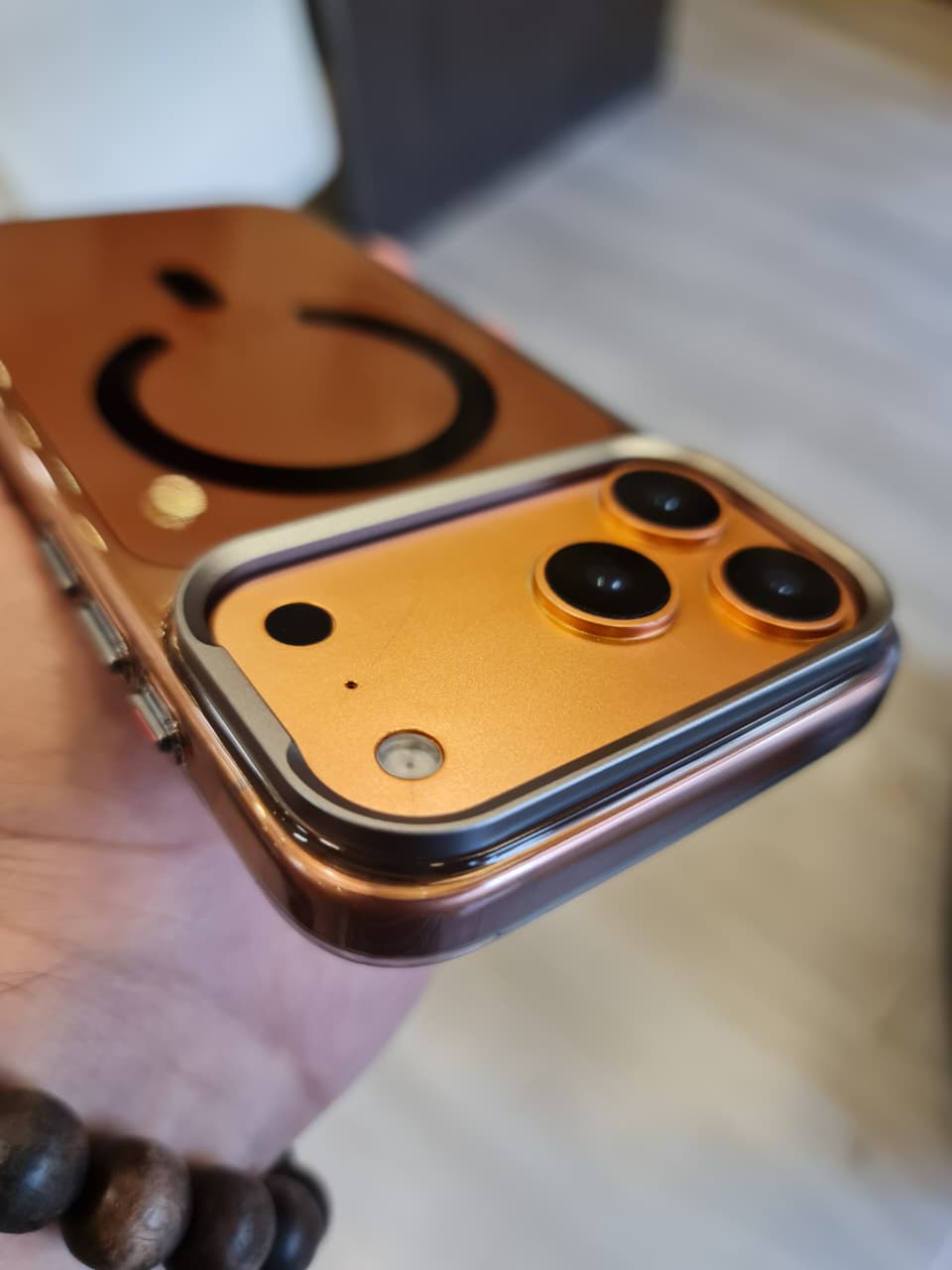 Gorgeous clear glossy case for iPhone (transparent)