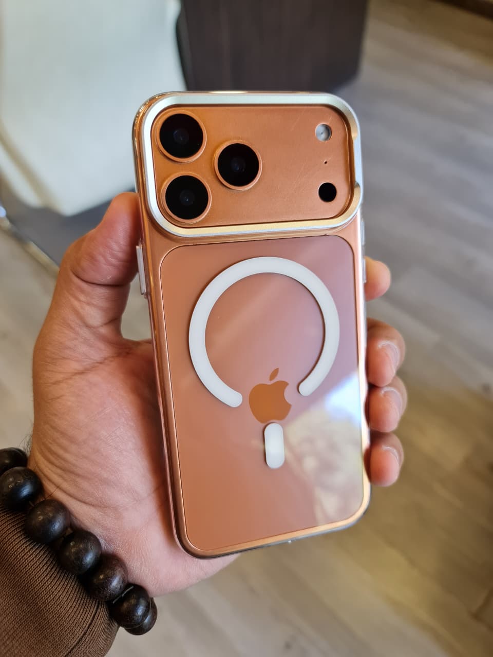 Gorgeous clear glossy case for iPhone (transparent 2)