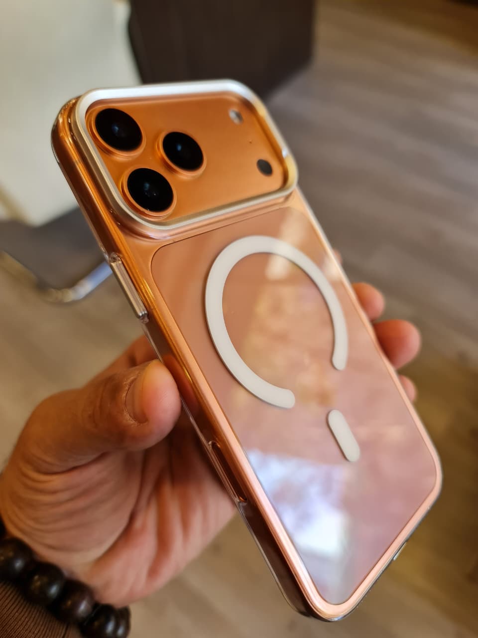 Gorgeous clear glossy case for iPhone (transparent 2)