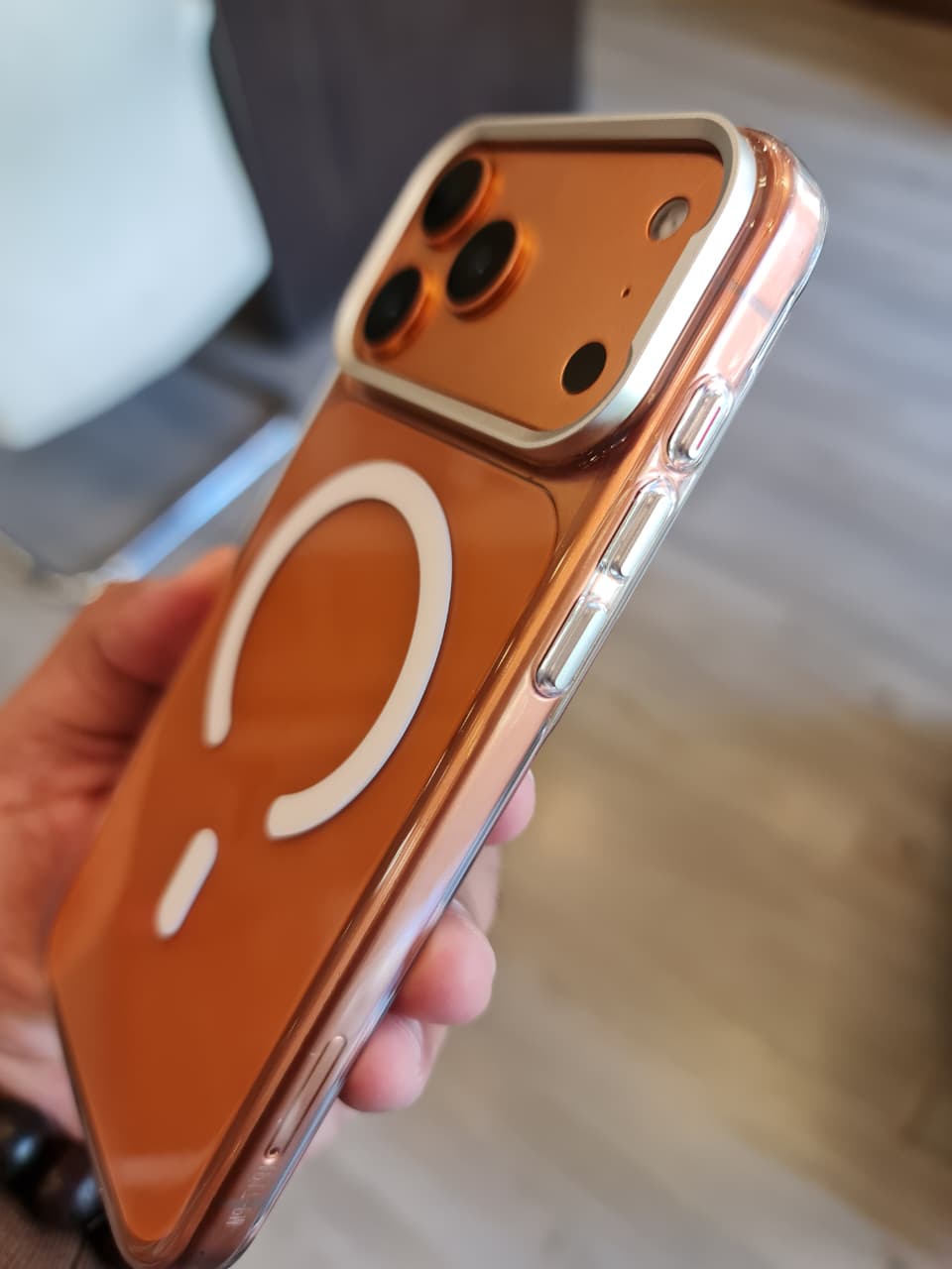 Gorgeous clear glossy case for iPhone (transparent 2)