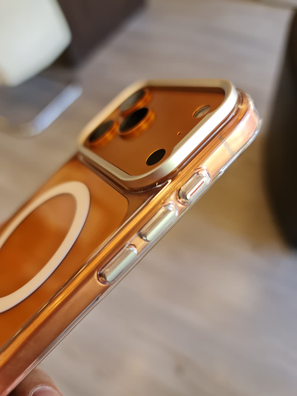 Gorgeous clear glossy case for iPhone (transparent 2)