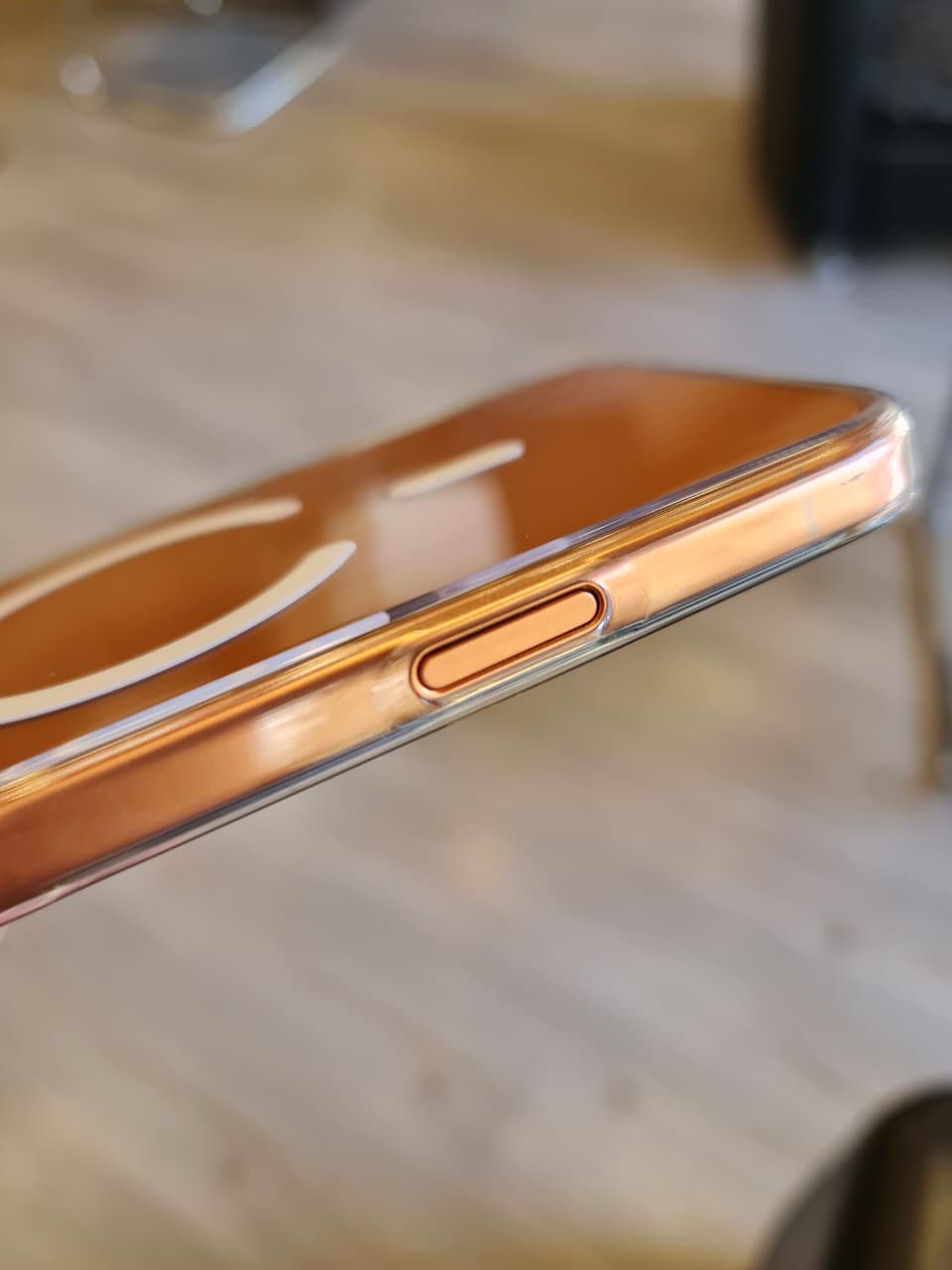 Gorgeous clear glossy case for iPhone (transparent 2)