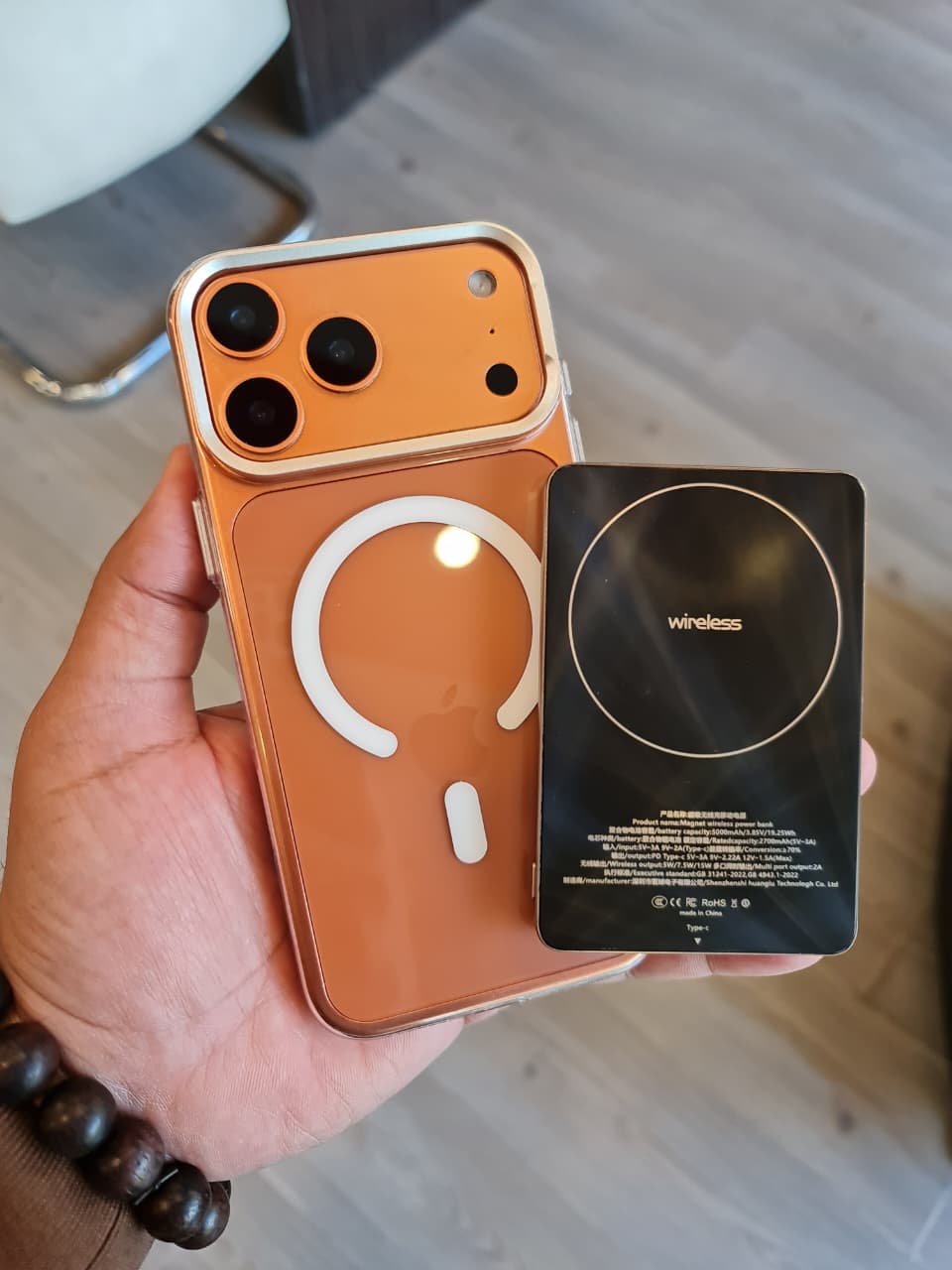 Gorgeous clear glossy case for iPhone (transparent 2)