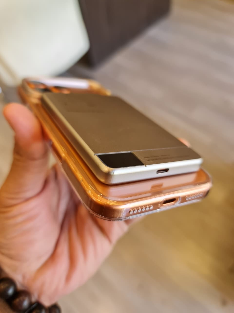 Gorgeous clear glossy case for iPhone (transparent 2)