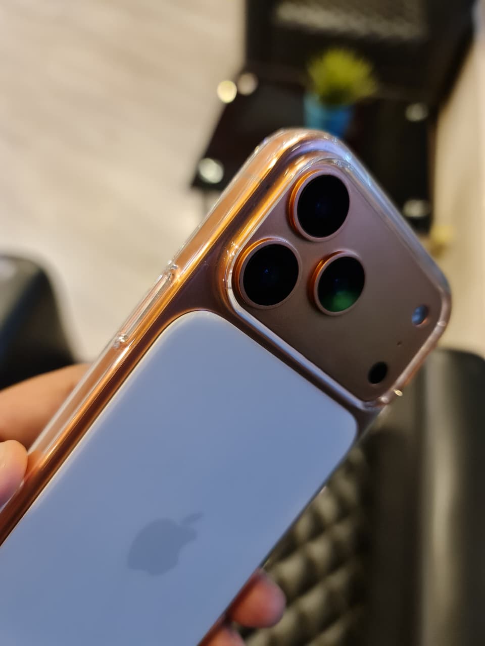 Clear Magnetic MagSafe Case for iPhone 17 Pro max