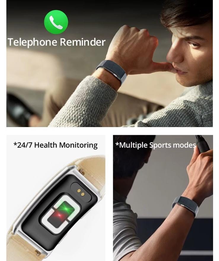 VALDUS VITRO Screenless Health Activity Smart Band