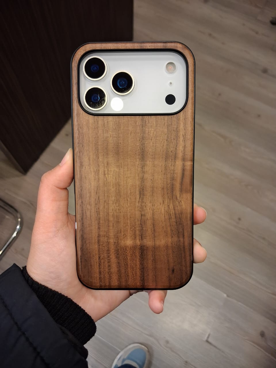 Nature Wooden Style Phone Cases for IPhone 17 Pro Max