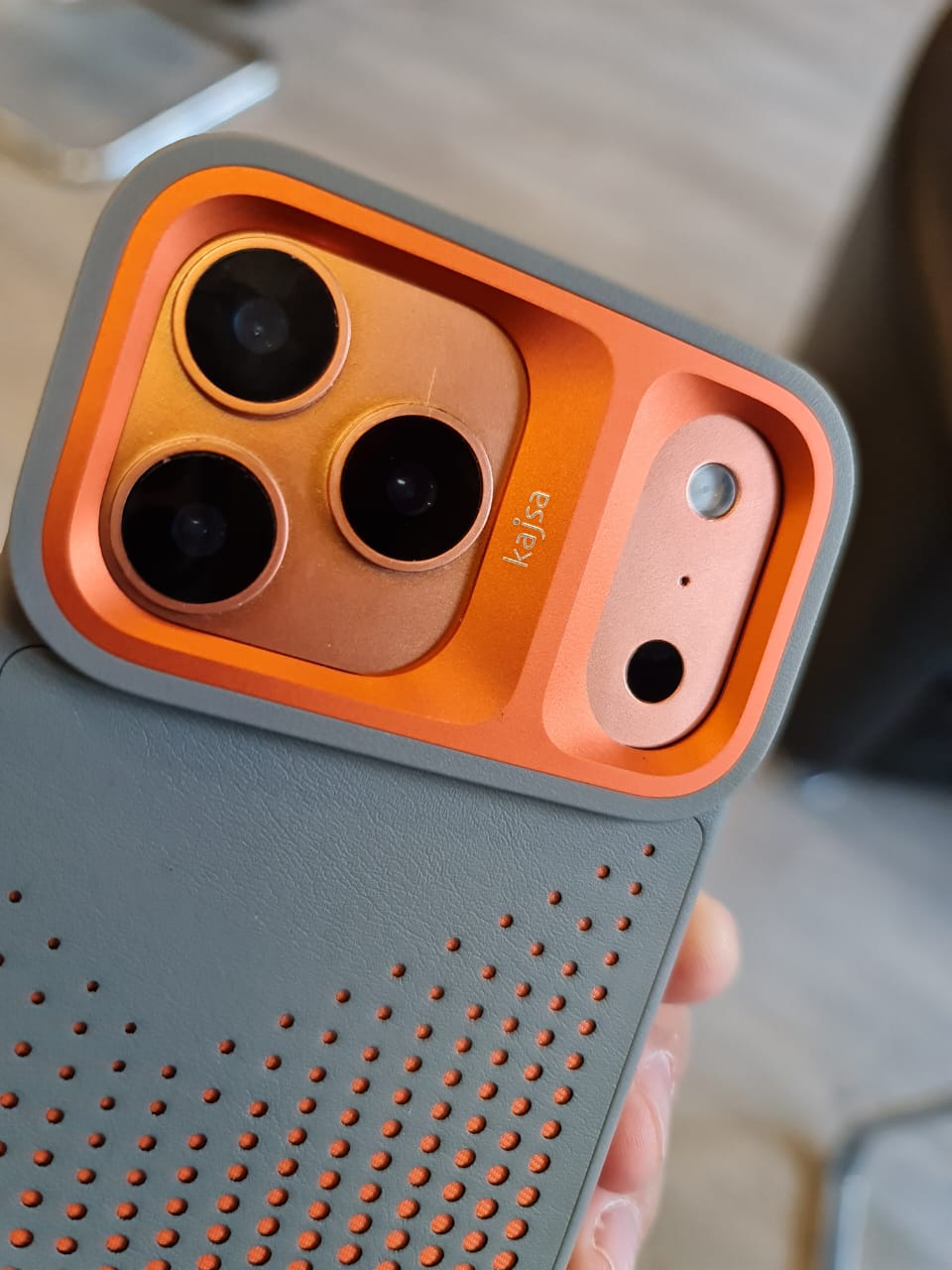 Kajsa Premium Case for iPhone 17 Pro Max