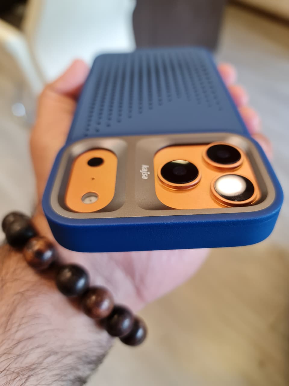 Kajsa Premium Case for iPhone 17 Pro Max