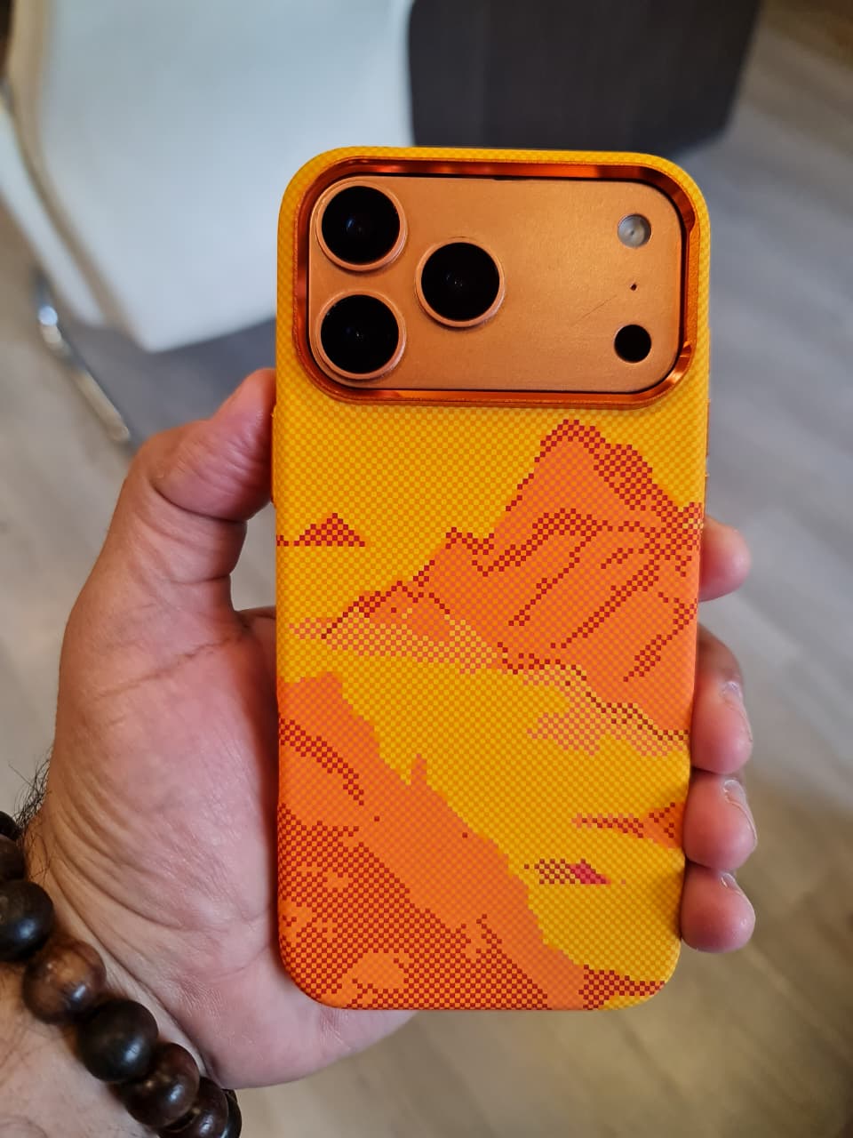 Carbon Fiber Texture Magsafe Phone Case For iPhone 17 Pro Max