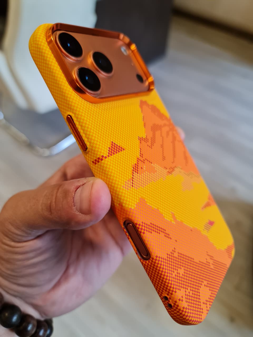 Carbon Fiber Texture Magsafe Phone Case For iPhone 17 Pro Max