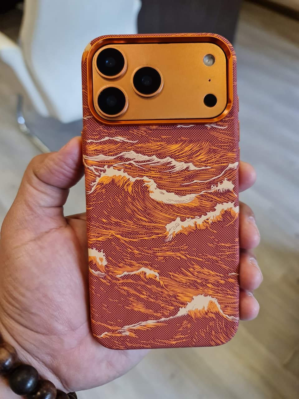 Carbon Fiber Texture Magsafe Phone Case For iPhone 17 Pro Max